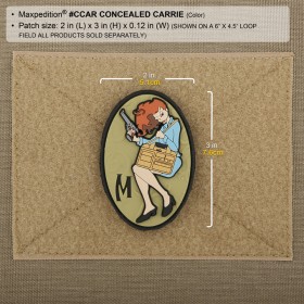 Maxpedition Concealed Carrie Patch - full color
