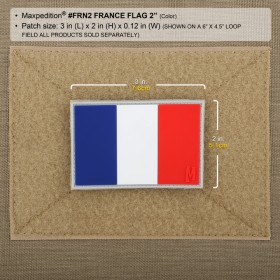 Maxpedition France Flag - full color