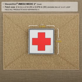 Maxpedition Medic Patch - gross - arid