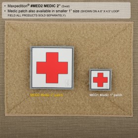 Maxpedition Medic Patch - gross - arid