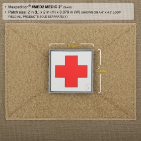 Maxpedition Medic Patch - gross - SWAT