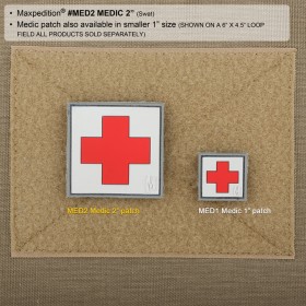 Maxpedition Medic Patch - gross - SWAT