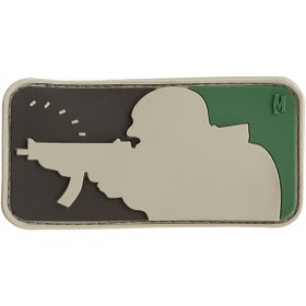 Maxpedition Major League Shooter Patch - arid