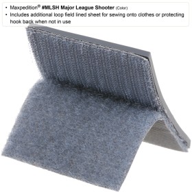 Maxpedition Major League Shooter Patch - arid