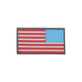 Maxpedition Reverse USA Flag Patch Small - full color