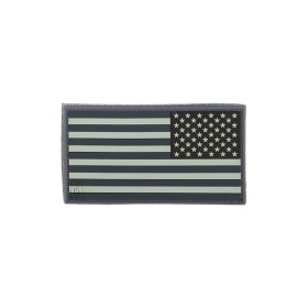 Maxpedition Reverse USA Flag Patch Small - SWAT