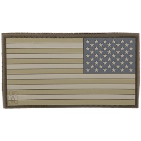 Maxpedition Reverse USA Flag Patch Large - arid