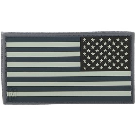 Maxpedition Reverse USA Flag Patch Large - SWAT