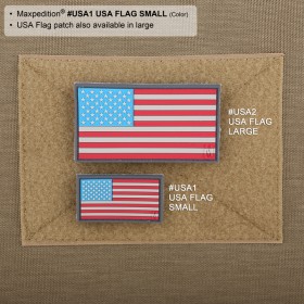 Maxpedition USA Flag Patch Small - SWAT