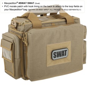 Maxpedition SWAT Identification Patch - arid