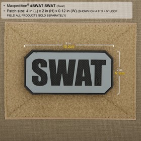 Maxpedition SWAT Identification Patch - arid