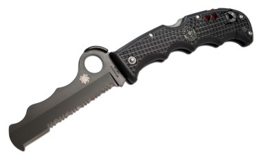 Spyderco Assist - Carbide Tip - schwarz / schwarz