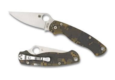 Spyderco ParaMilitary 2 - Camo