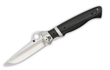 Spyderco Vallotton Sub-Hilt Folder