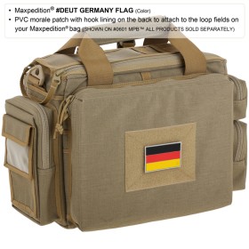 Maxpedition Germany Flag Patch - full color