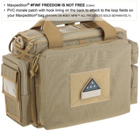 Maxpedition Freedom Is Not Free Patch - arid