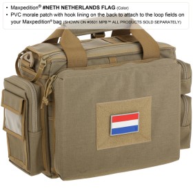 Maxpedition Netherlands Flag Patch - full color