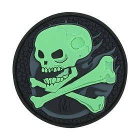 Maxpedition Skull Patch - glow