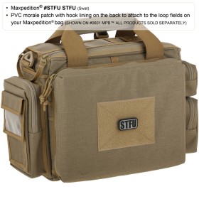 Maxpedition STFU Patch - arid