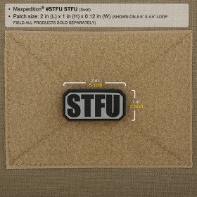 Maxpedition STFU Patch - arid