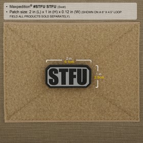 Maxpedition STFU Patch - arid