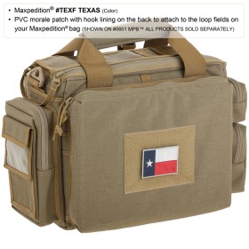 Maxpedition Texas Flag Patch - arid