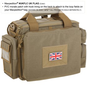 Maxpedition UK Flag Patch - arid