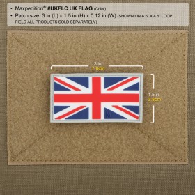 Maxpedition UK Flag Patch - arid