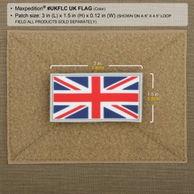 Maxpedition UK Flag Patch - full color