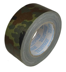 Priotec Bundeswehr Panzerband - flecktarn - 25m