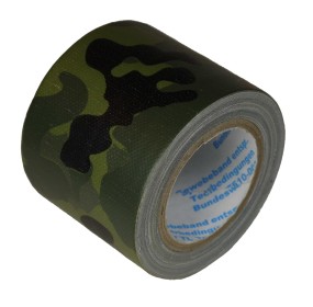 Priotec Bundeswehr Panzerband - flecktarn - 5m