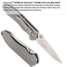 Maxpedition Excelsa Framelock Folding Knife