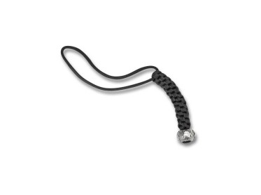 Spyderco Round Pewter Bead - Lanyard