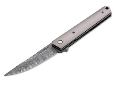 Böker Plus Kwaiken Flipper Damast