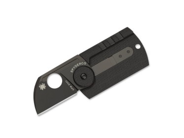 Spyderco Dog Tag Folder CF