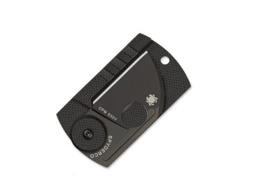 Spyderco Dog Tag Folder CF