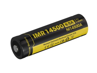 Nitecore IMR 14500 Akku