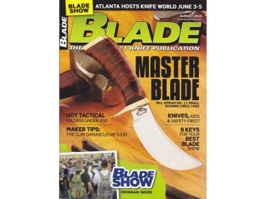 Blade Magazine - Ausgabe 08/2016