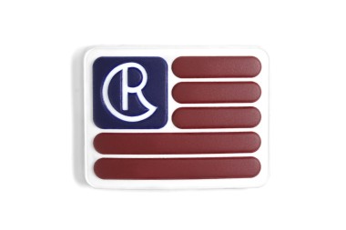 Chris Reeve Flag Patch