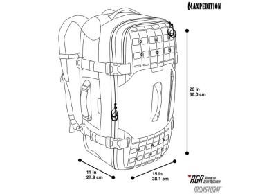 Maxpedition Ironstorm