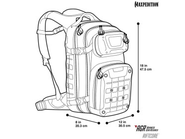 Maxpedition Riftcore