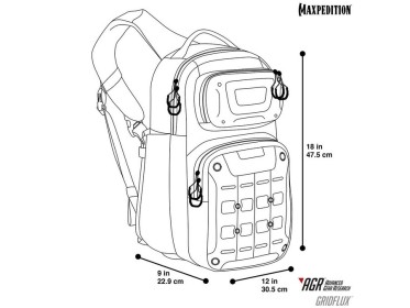 Maxpedition Gridflux