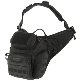 Maxpedition Wolfspur Crossbody Shoulder Bag v2.0 - schwarz