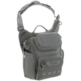 Maxpedition Wolfspur Crossbody Shoulder Bag v2.0 - schwarz