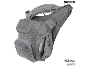 Maxpedition Wolfspur Crossbody Shoulder Bag v2.0 - schwarz