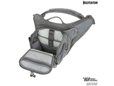 Maxpedition Wolfspur Crossbody Shoulder Bag v2.0 - schwarz