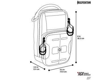 Maxpedition Daily Essentials Pouch