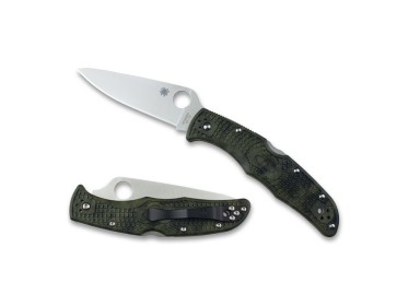 Spyderco Endura 4 Zome Green