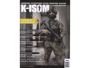 Kommando K-ISOM - Ausgabe 01/2017