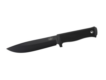 Fällkniven A1 Expedition Knife - schwarz
